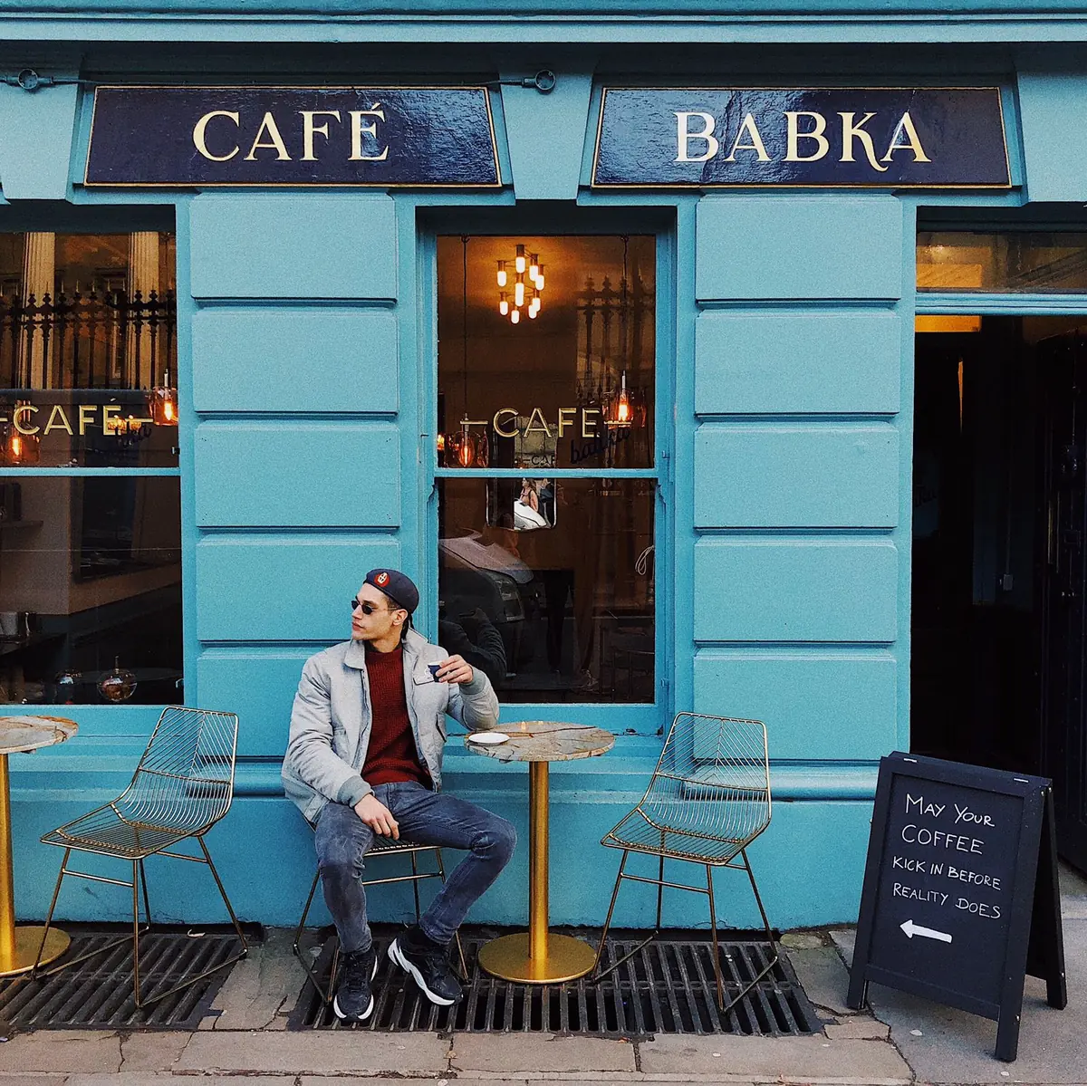 Cafe Babka with Gelupo