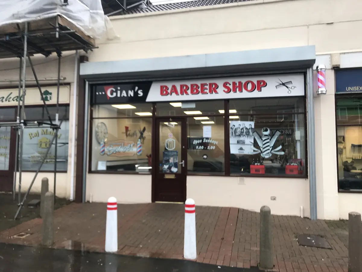 Gian’s Barber Shop, Bristol
