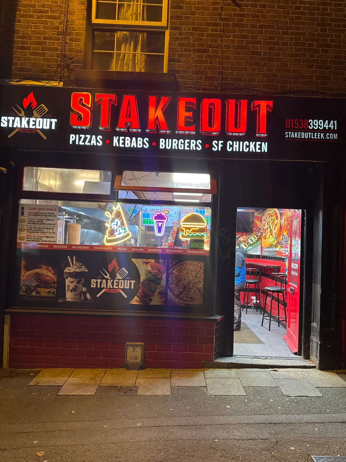 Stakeout leek — Pizza restaurants in Leek