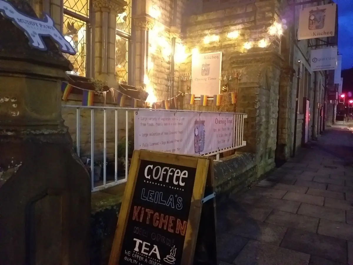 Leila's Kitchen — Restaurants in Hebden Bridge
