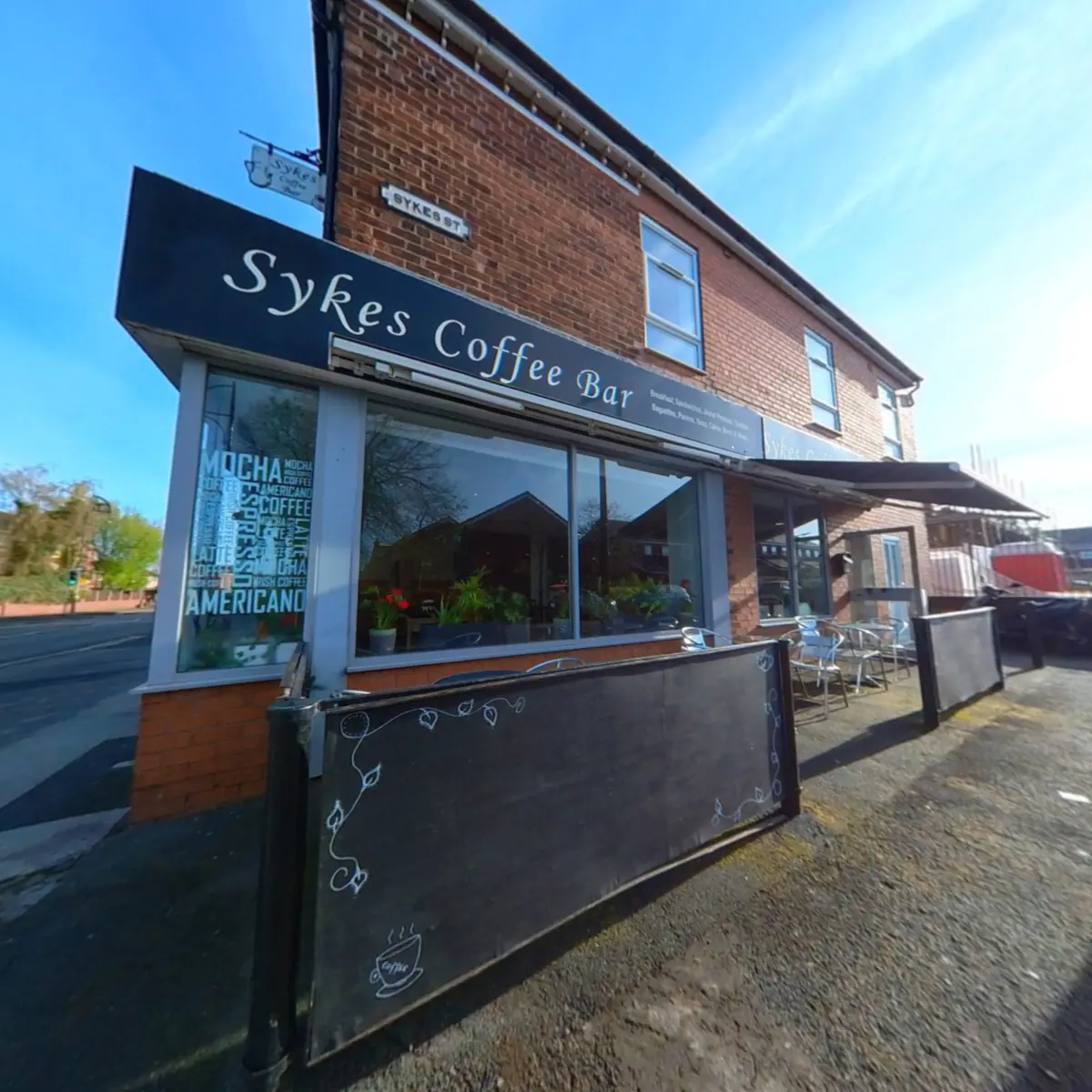 Sykes Coffee Bar