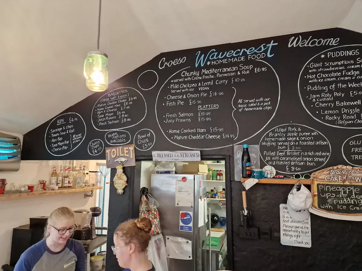 Wavecrest Cafe photo (photo 1 of 3)