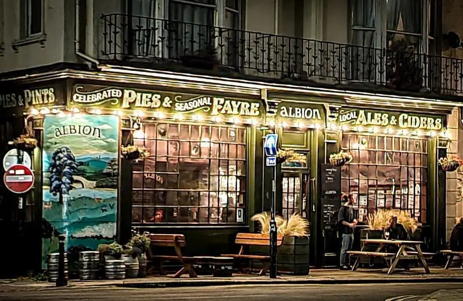 Albion Hastings — Bars in Hastings