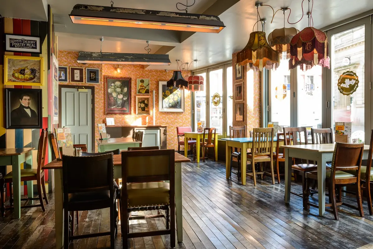 Carnero Lounge — Restaurants in Derby