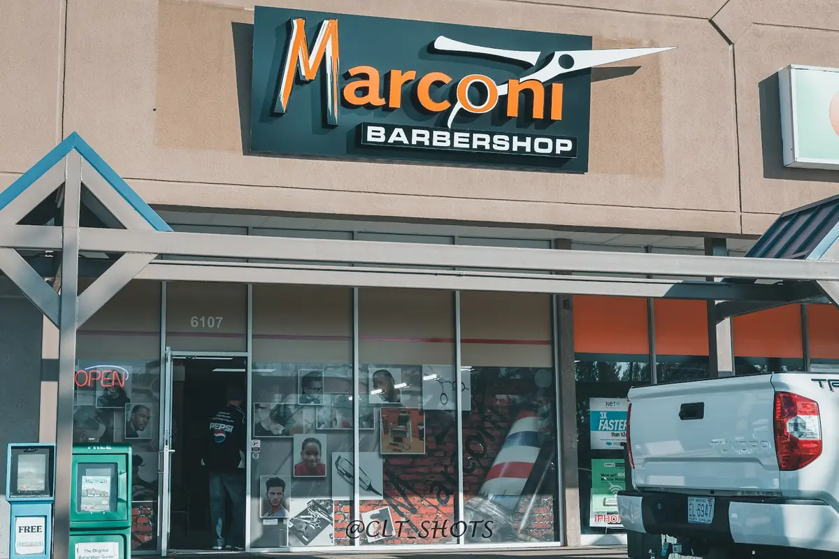 Marconi Salon & Barbershop photo (photo 1 of 3)