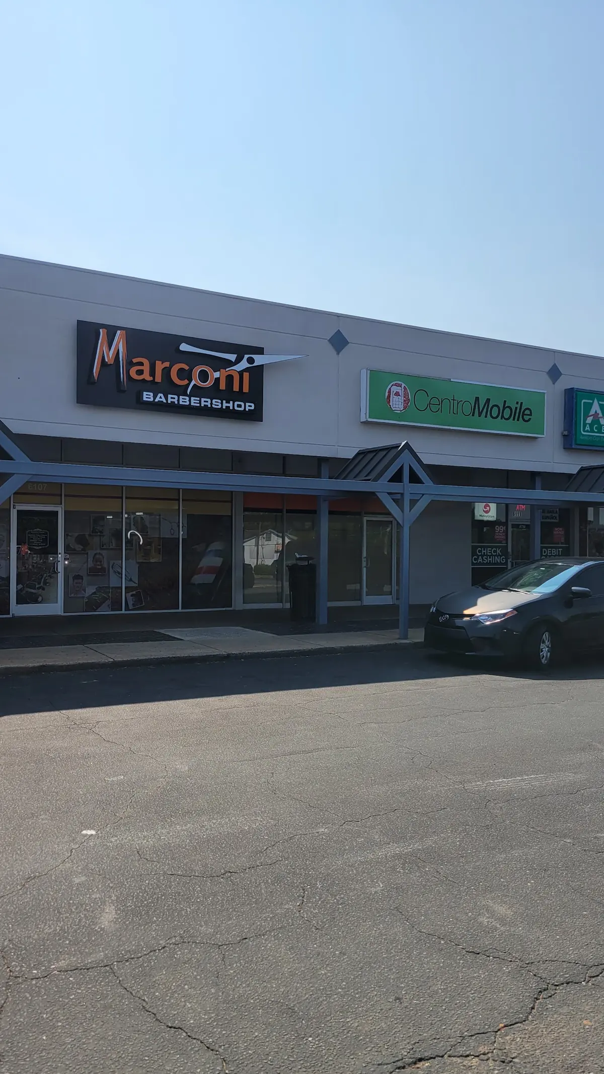 Marconi Salon & Barbershop