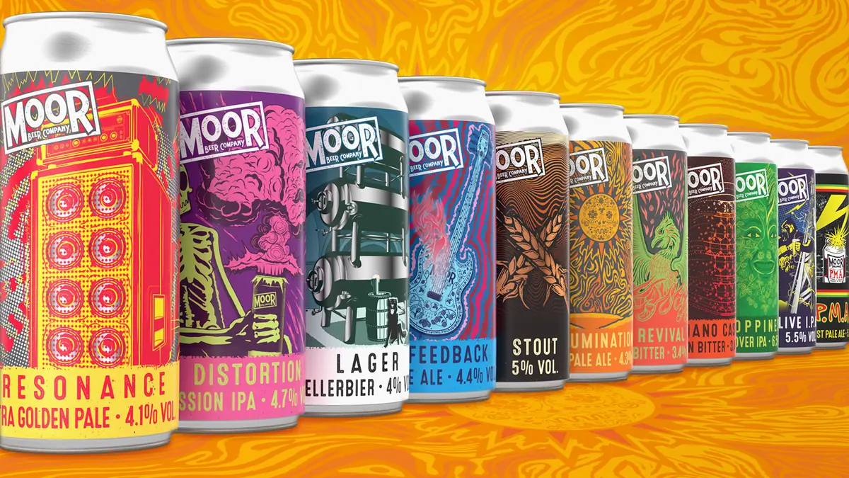 Moor Beer Co — Breweries in Bristol