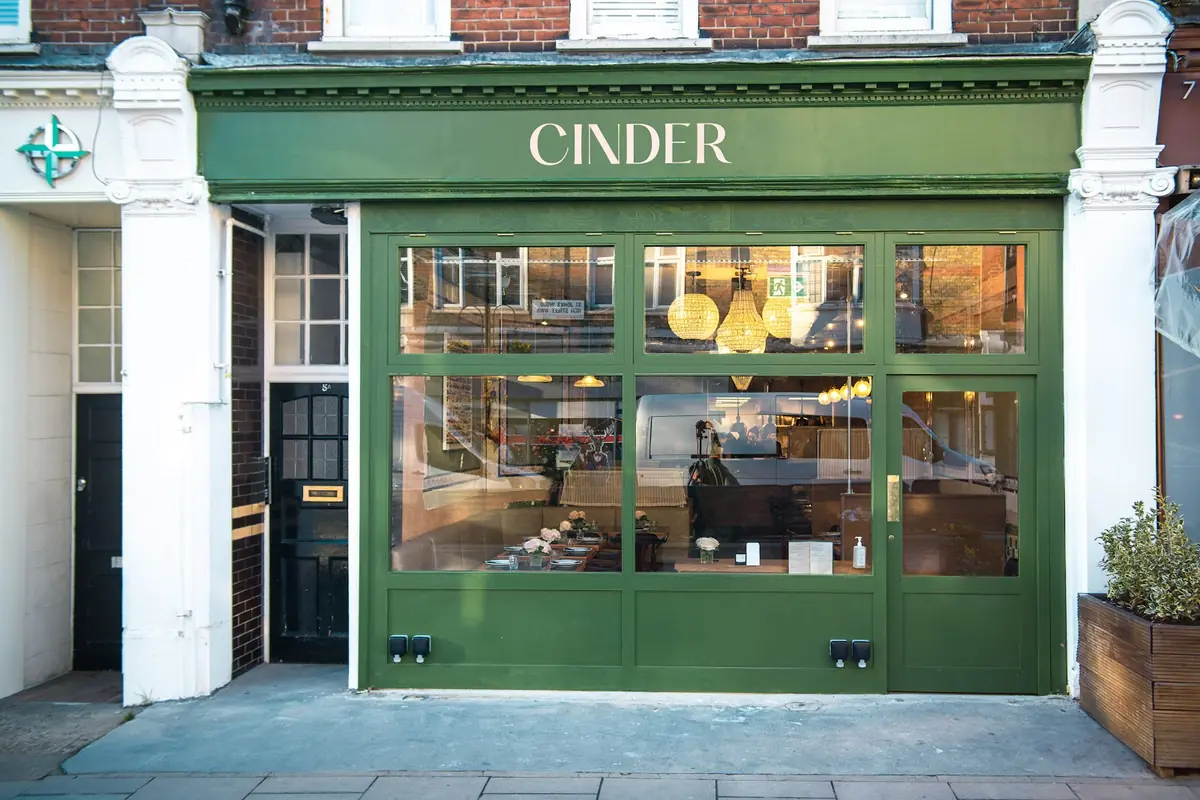 Cinder - St John's Wood — Restaurants in London