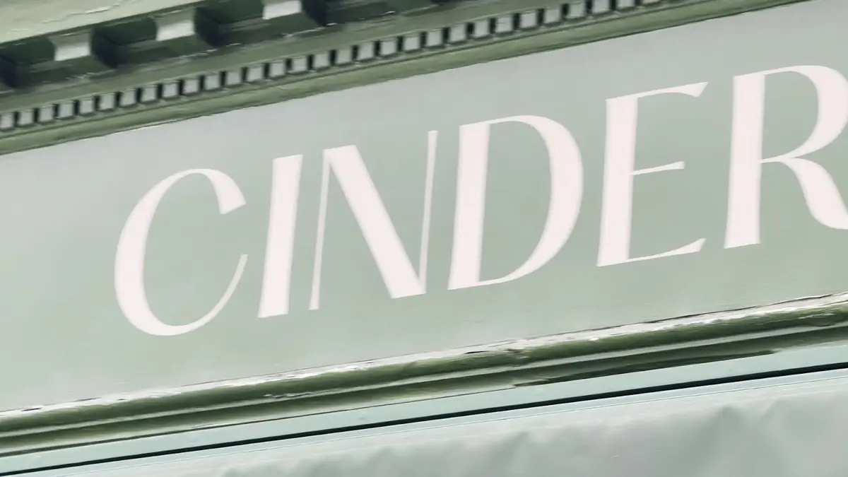 Cinder - St John's Wood photo (photo 1 of 3)