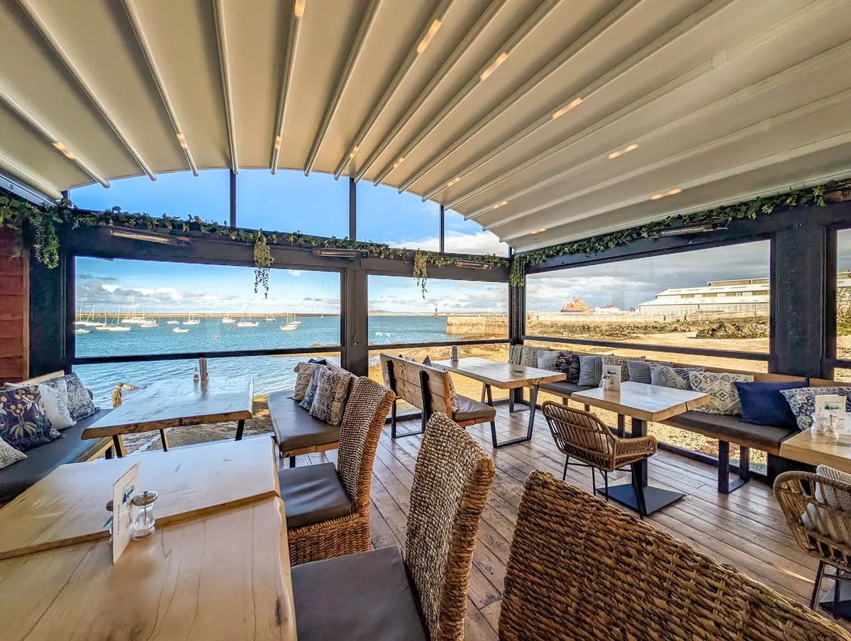 The Harbourfront Bistro — Restaurants in Holyhead