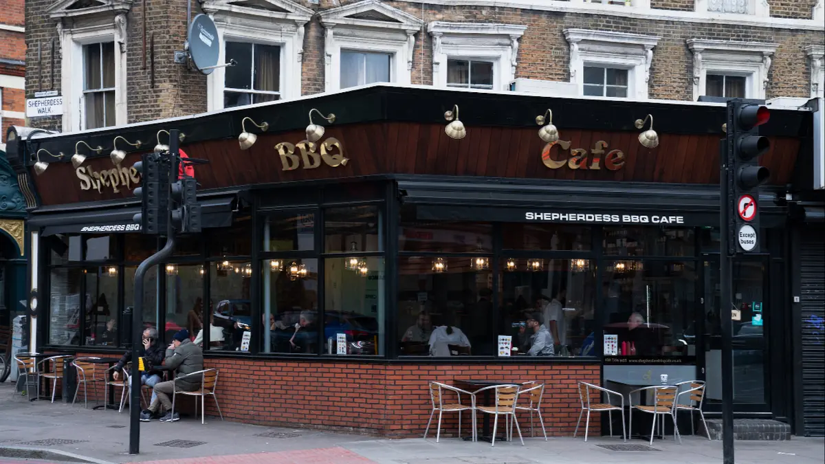 Shepherdess Cafe — Cafes in London
