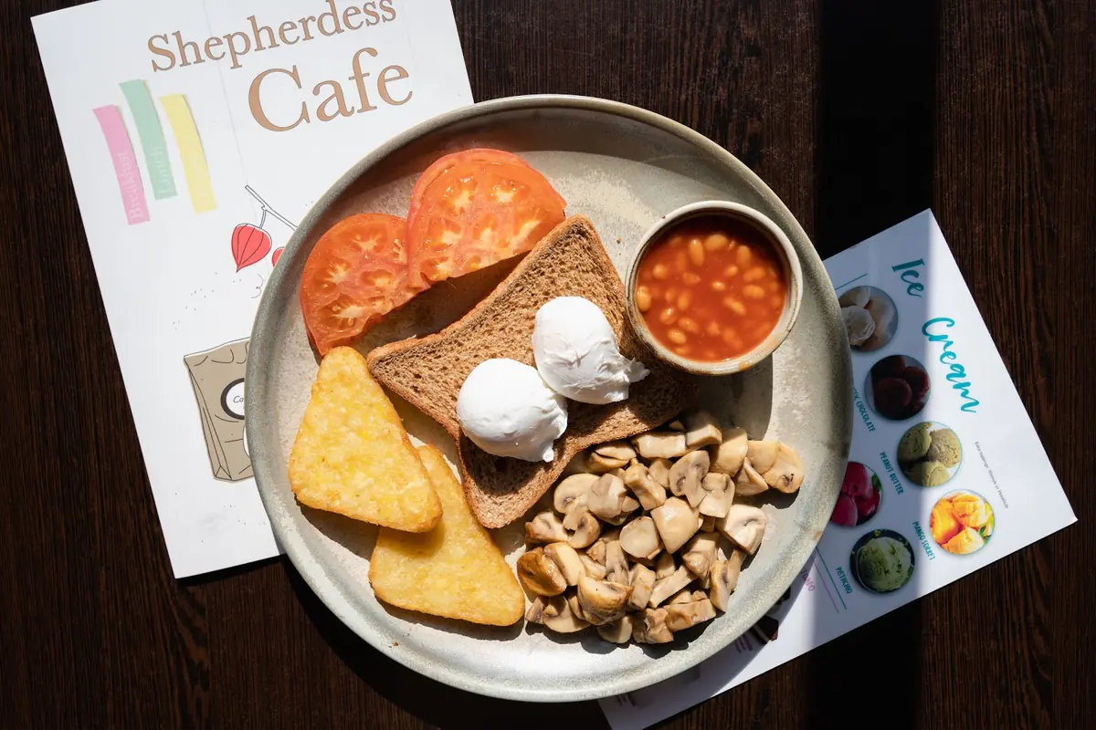 Shepherdess Cafe photo (photo 1 of 3)
