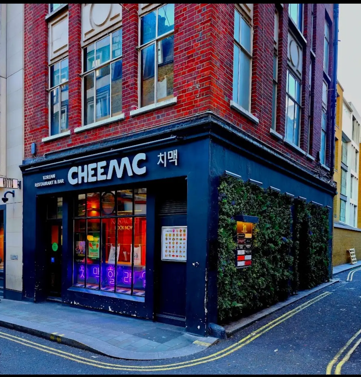 CheeMC Soho ( ft.Karaoke) — Korean Restaurants in London