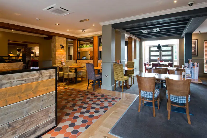 Inside Moseley Park Beefeater, Wolverhampton