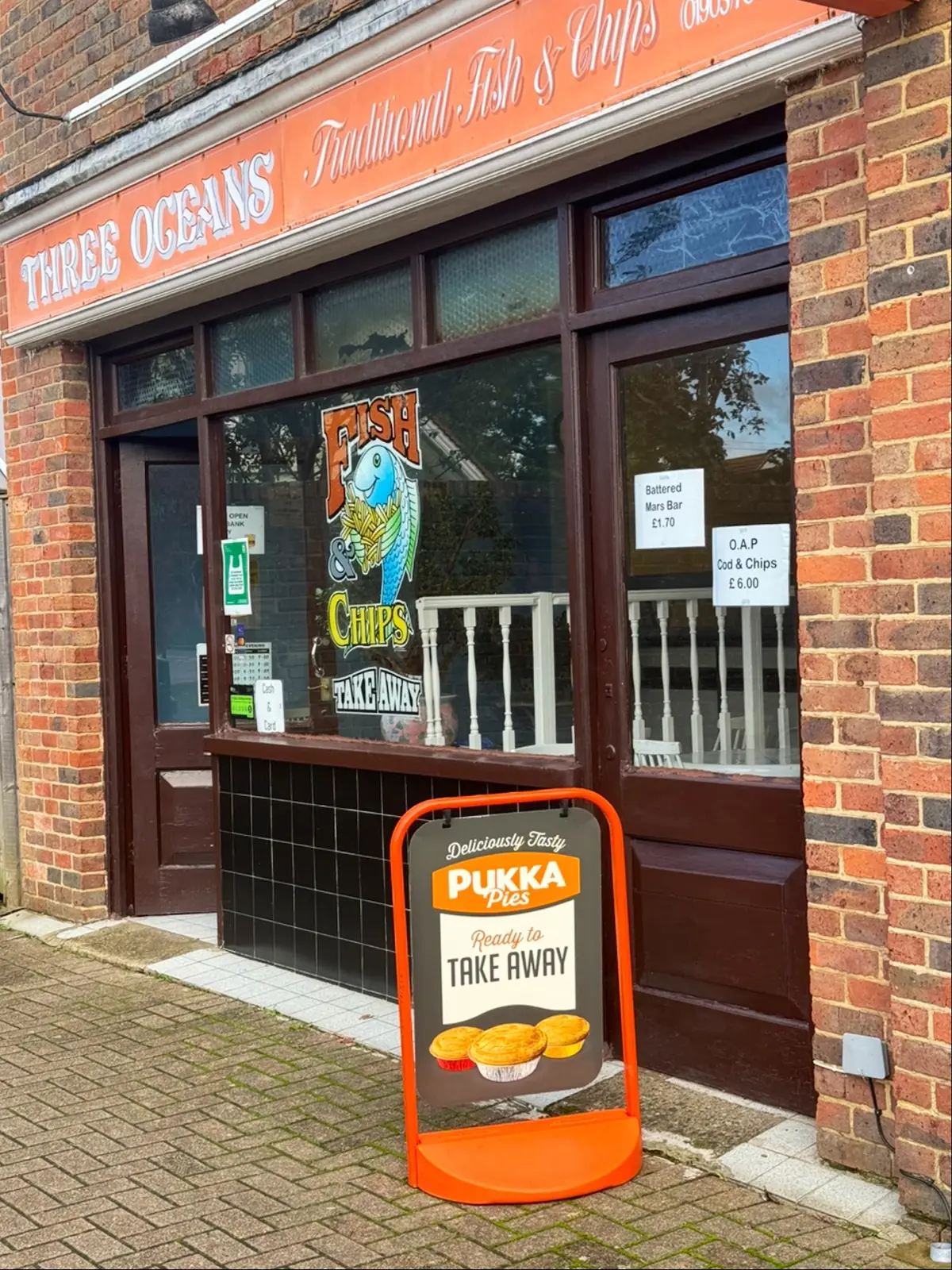 Three Oceans Fish & Chips photo (photo 1 of 3)