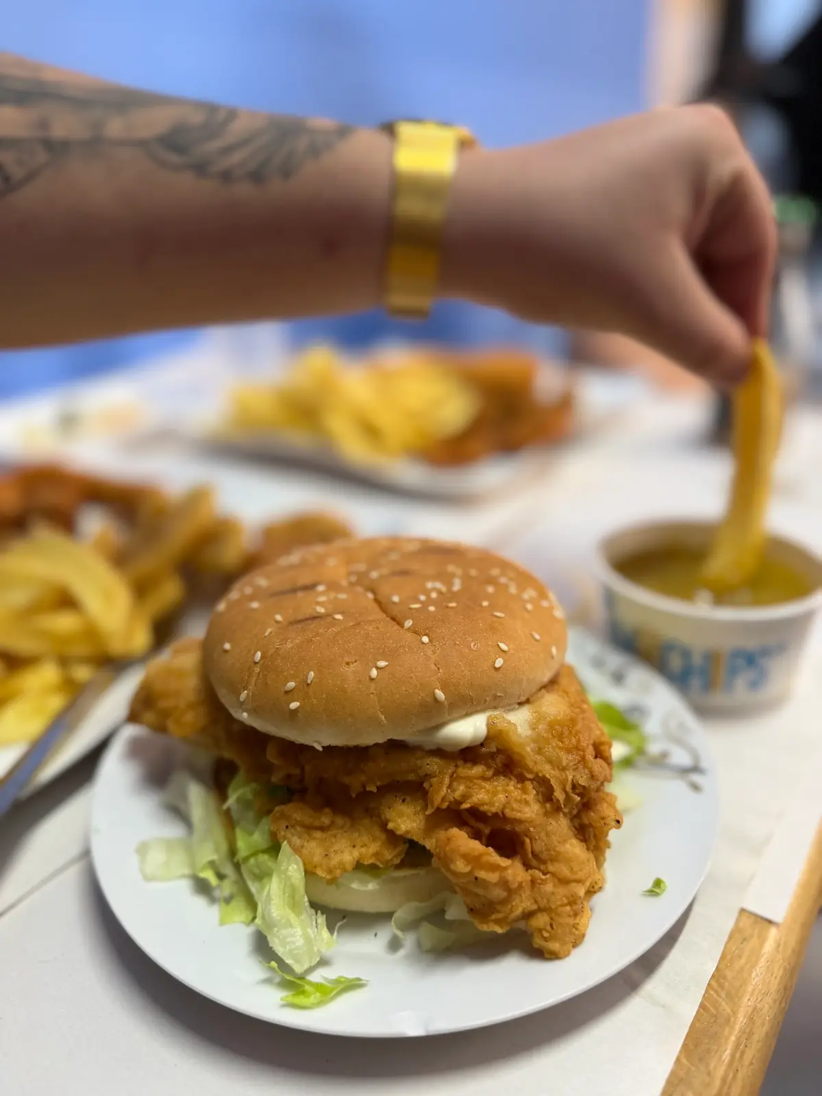 Three Oceans Fish & Chips