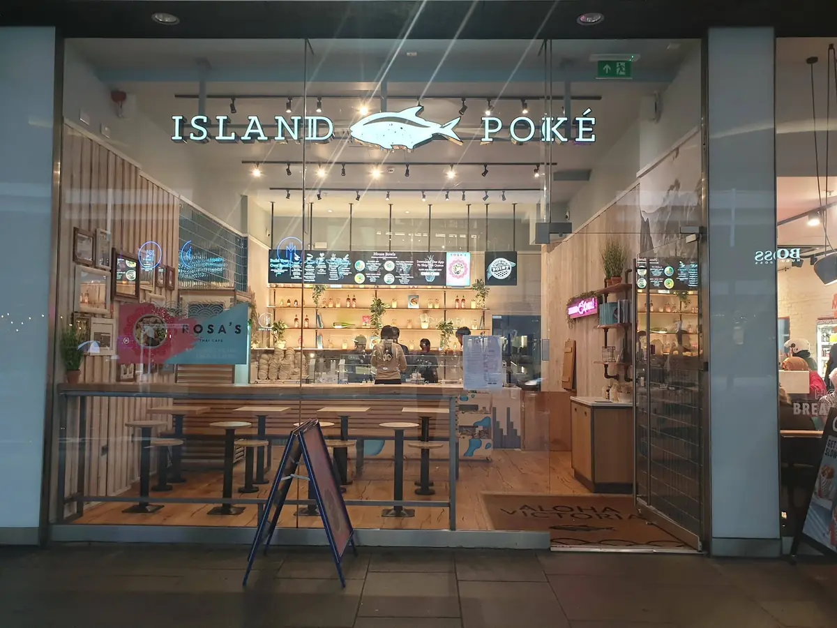 Island Poké Victoria — Bars in London