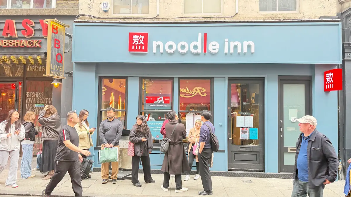 Noodle Inn Covent Garden — Chinese restaurants in London