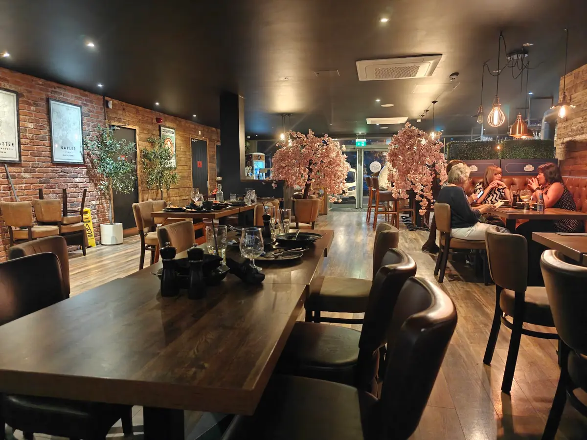 The Rustic Pizza Co — Restaurants in Doncaster