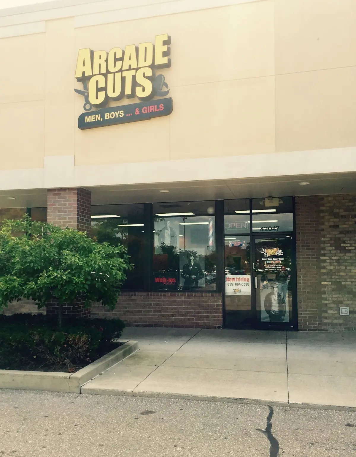 Arcade Cuts of Canton LLC photo (photo 1 of 3)