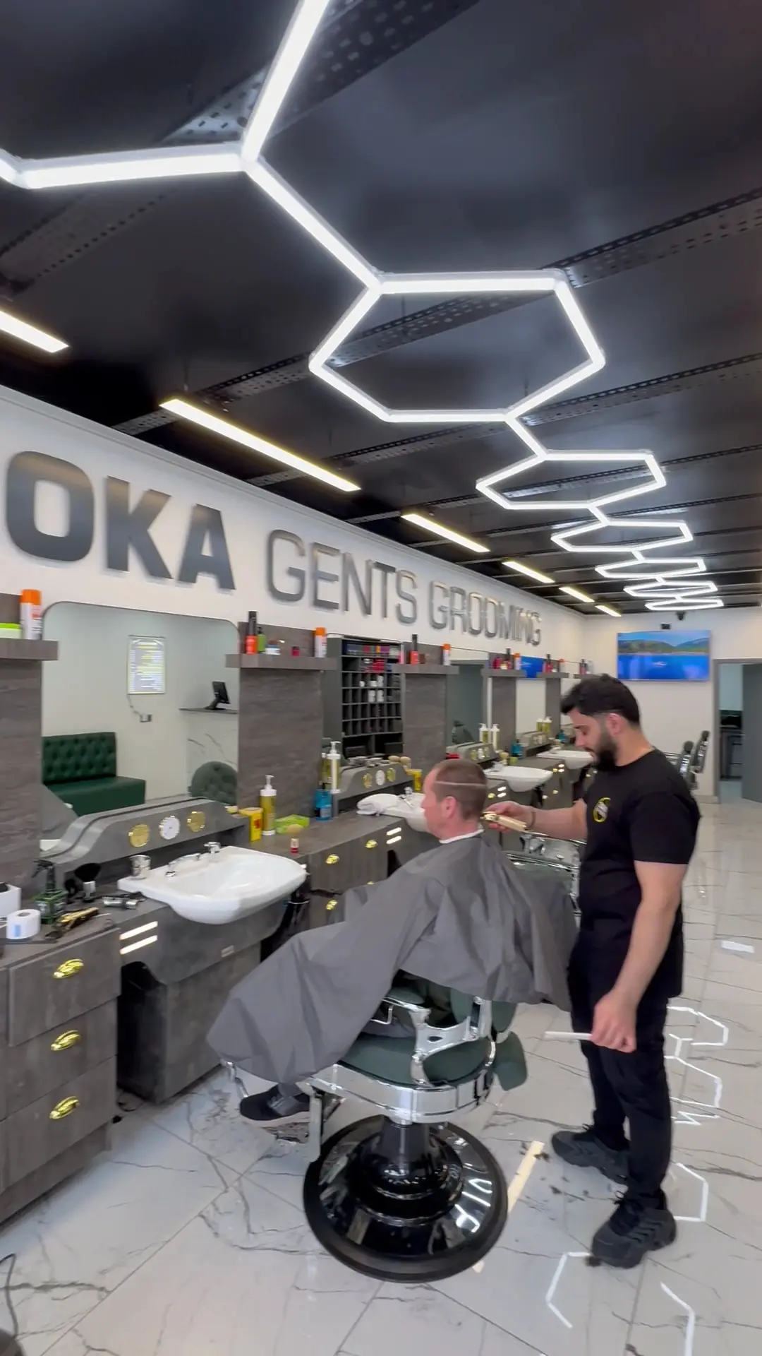 Zoka barbers acocks green photo (photo 1 of 3)