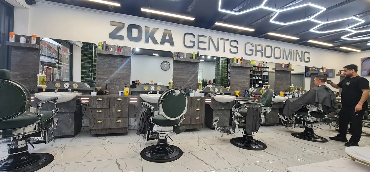 Zoka barbers acocks green photo (photo 2 of 3)