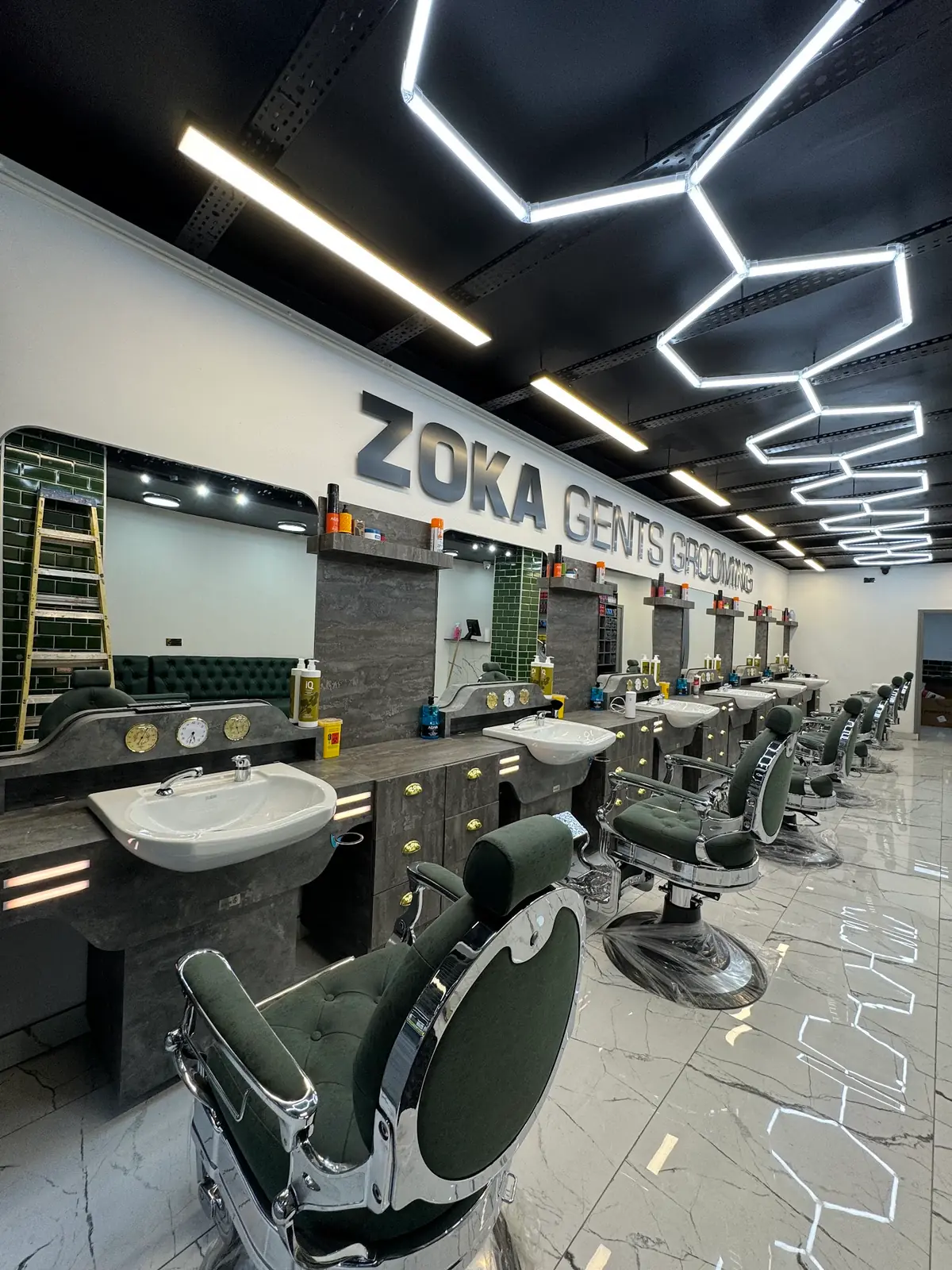 Zoka barbers acocks green