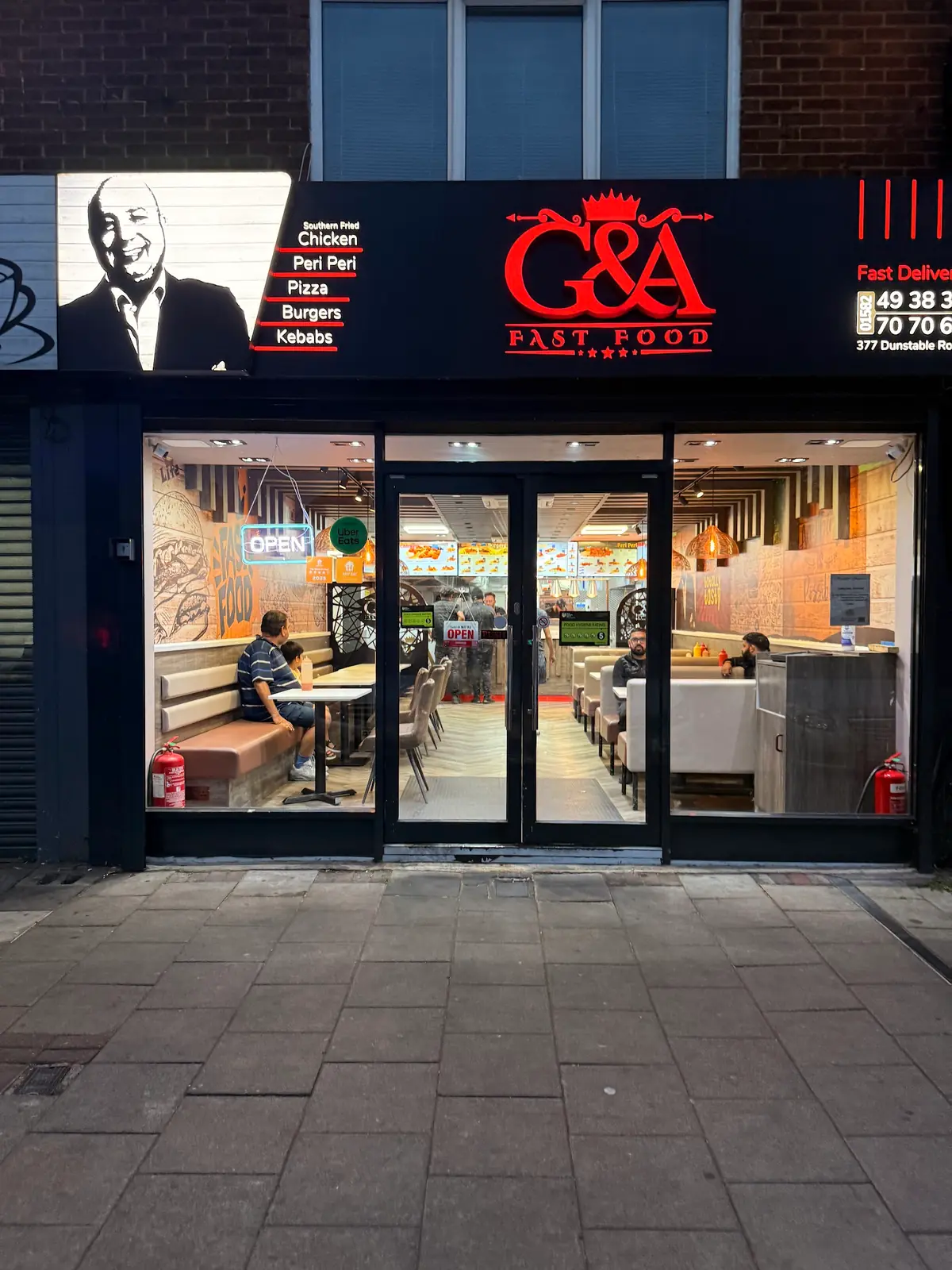 G & A Fast Food — Pizza in Luton