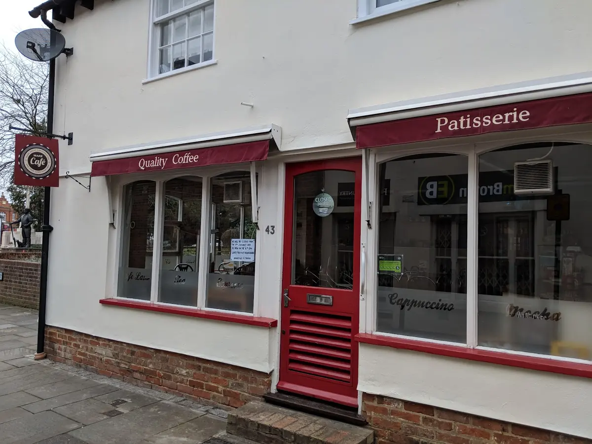 Ware Cafe — Cafes in Ware