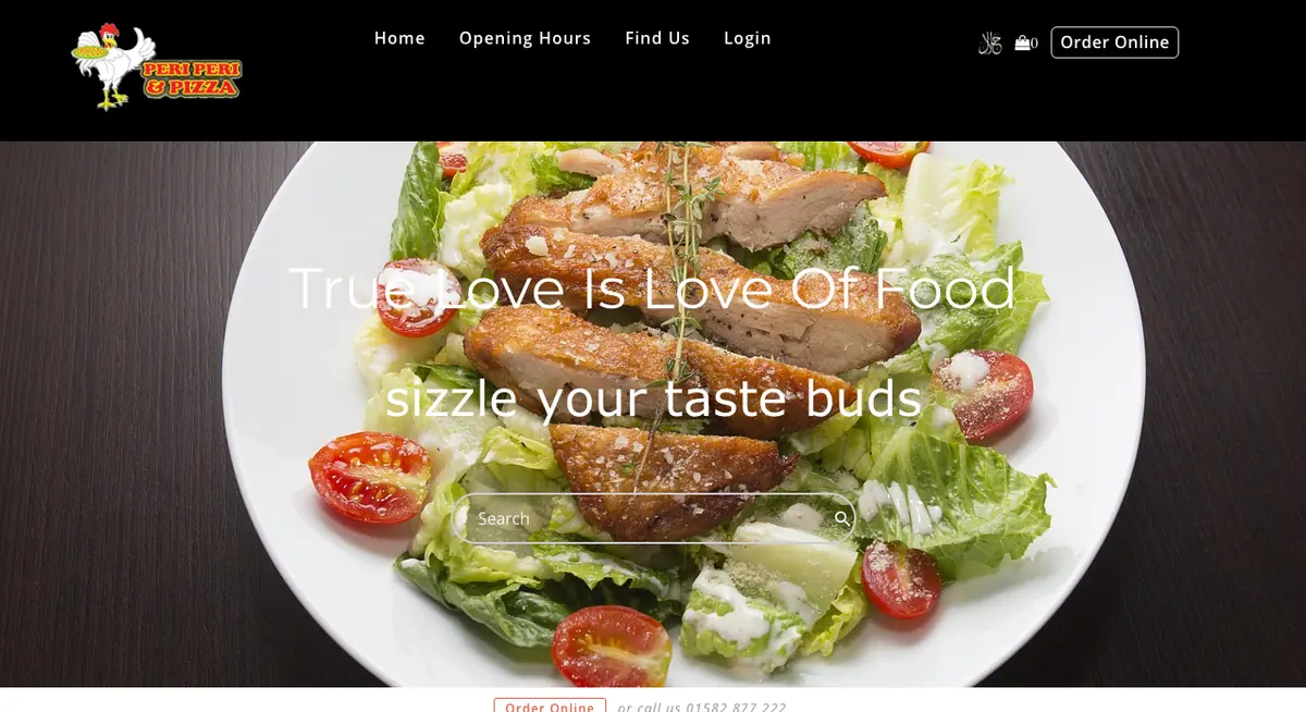Peri Peri & Pizza — Restaurants in Luton