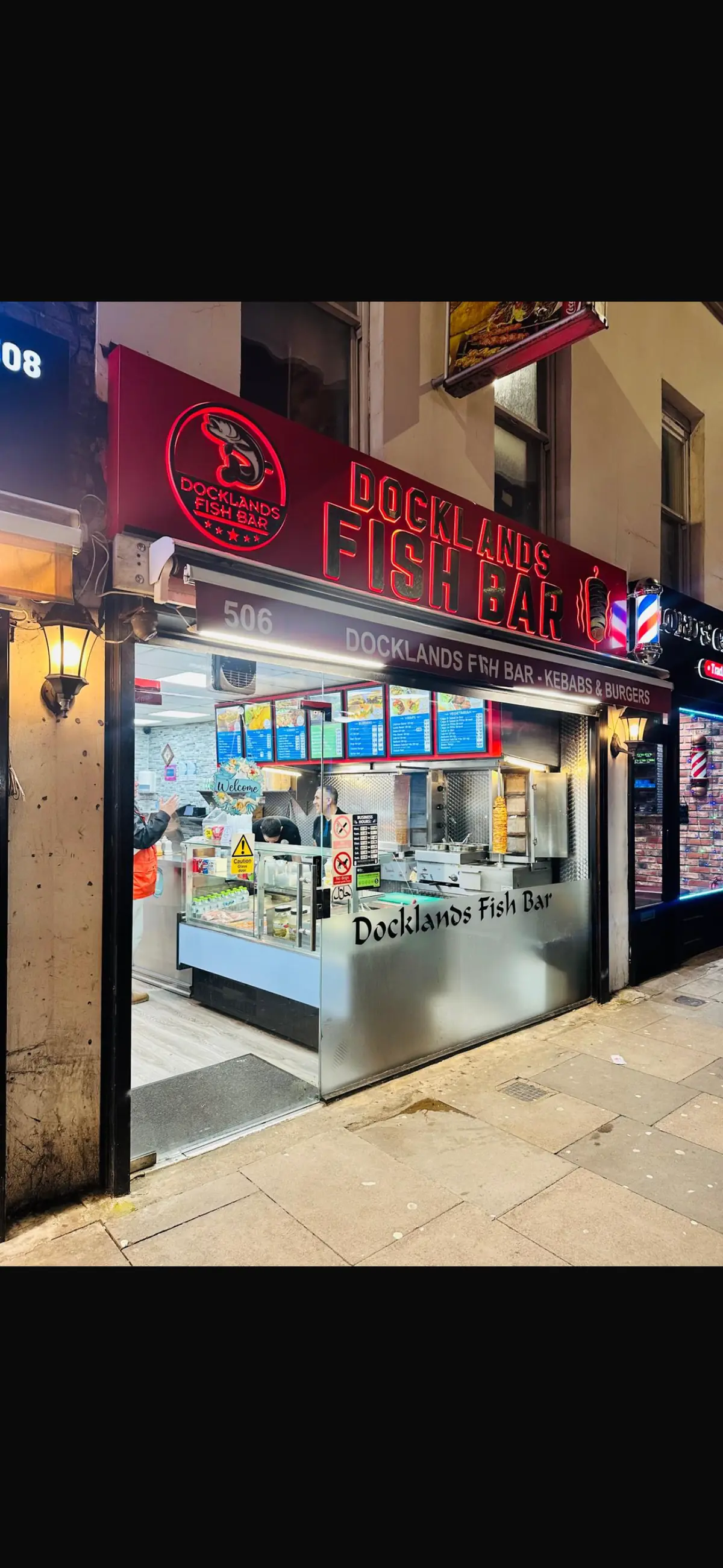 Docklands Fish Bar — Restaurants in London