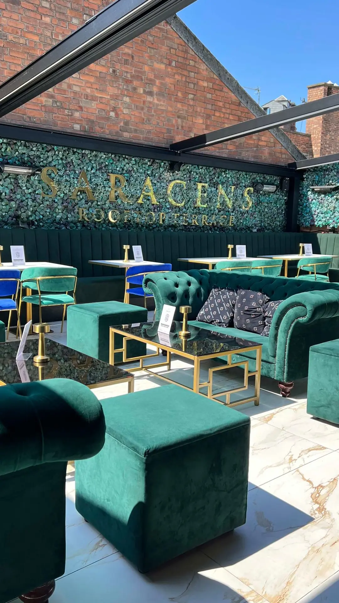 Saracens Cafe — Restaurants in Nottingham