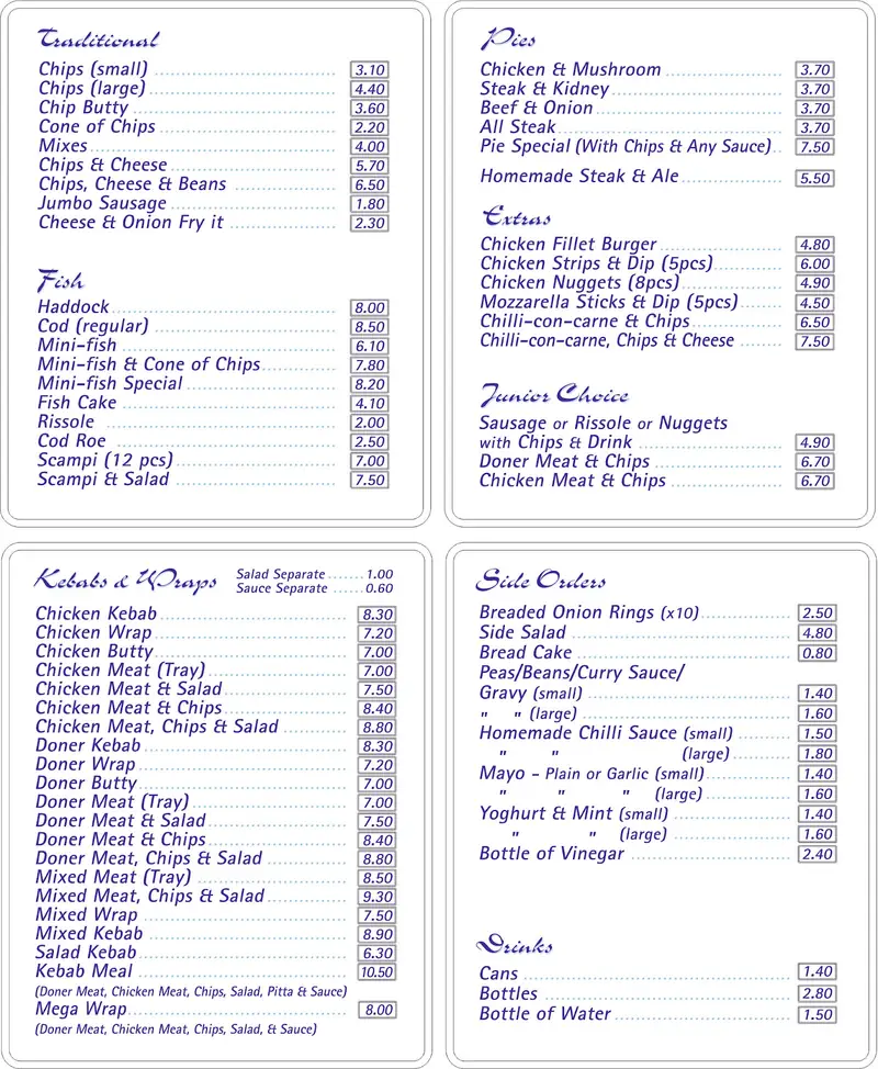Georgio's Fish & Chips photo (photo 1 of 3)