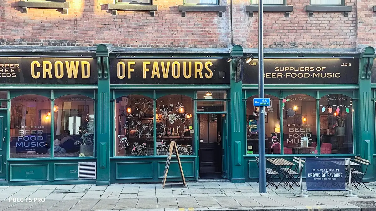 Crowd of Favours — Bars in Leeds