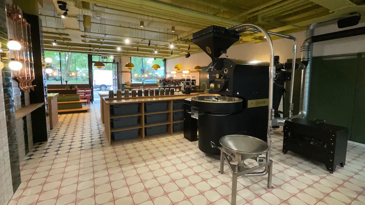 Camden Coffee Roastery — Coffee Shops in London