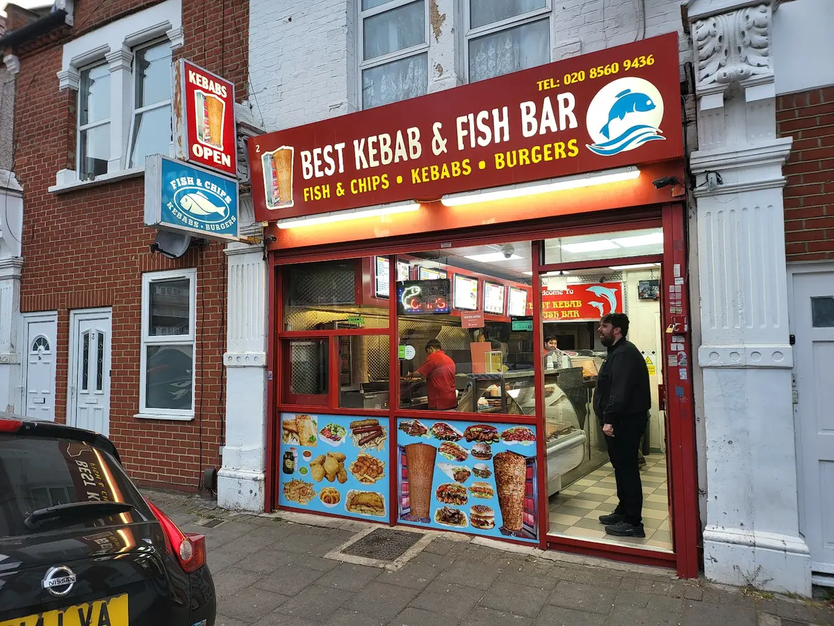 Best Kebab & Fish Bar photo (photo 1 of 3)