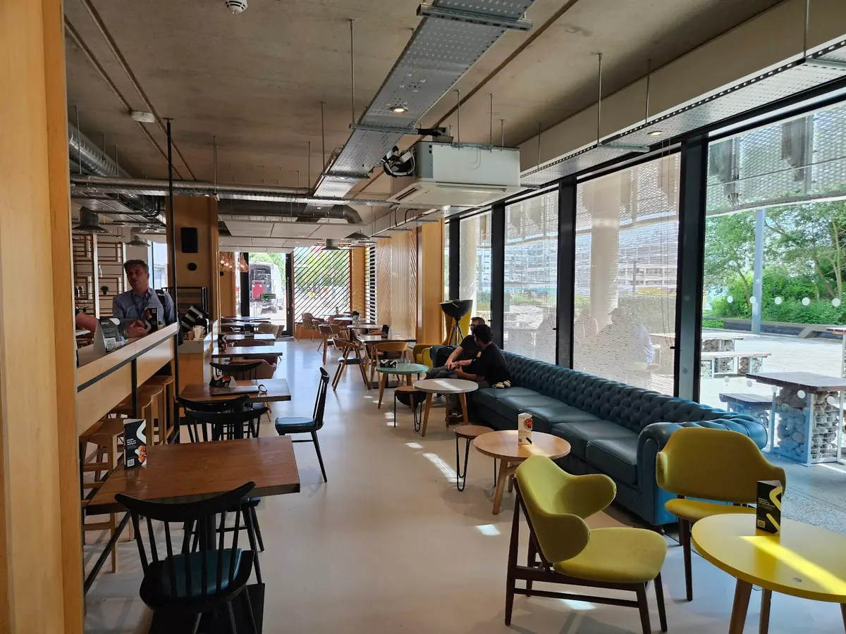 Nexus Café by Eatwise (formerly NAIC Café) — Cafes in Coventry