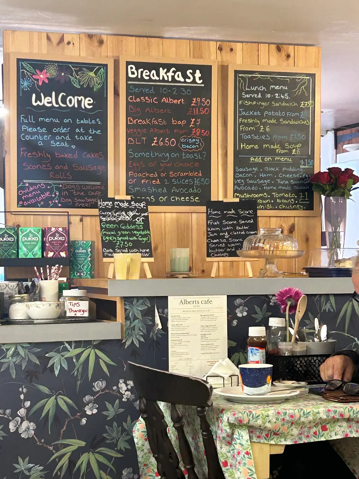Alberts Cafe & Tea Room photo (photo 3 of 7)