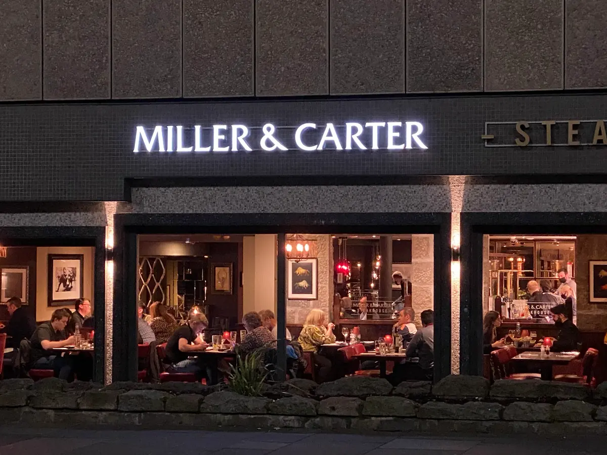 Miller & Carter Aberdeen — Steakhouses in Aberdeen
