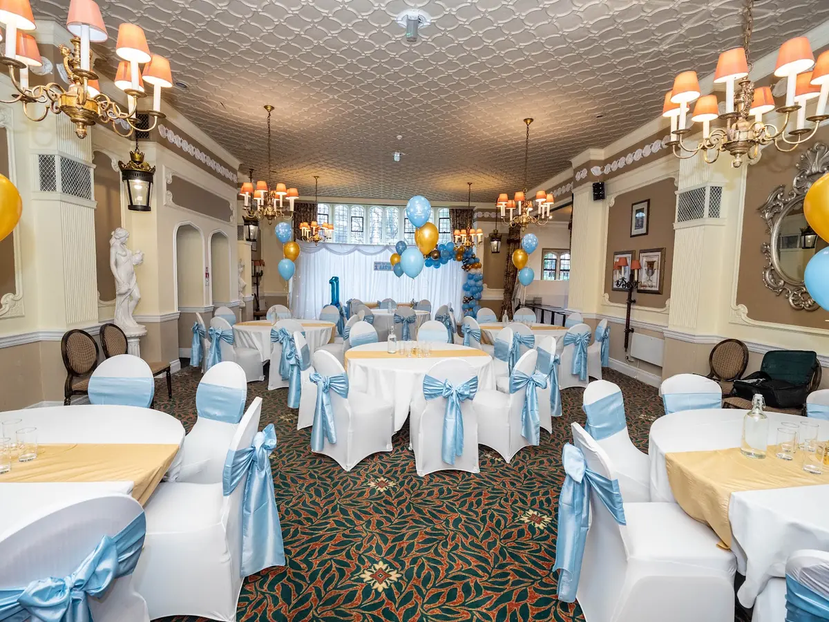 Restaurant at The Plough & Harrow Hotel