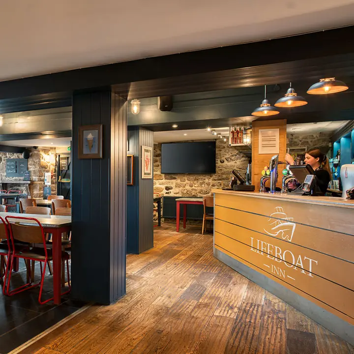 Lifeboat Inn, St Ives
