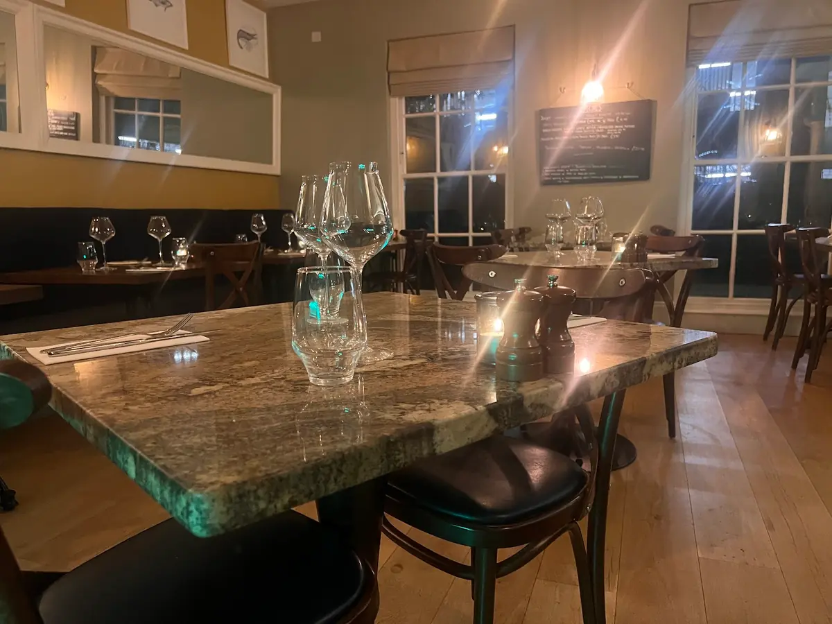 Houndgate Townhouse Hotel & Saltfish Seafood Restaurant — Restaurants in Darlington