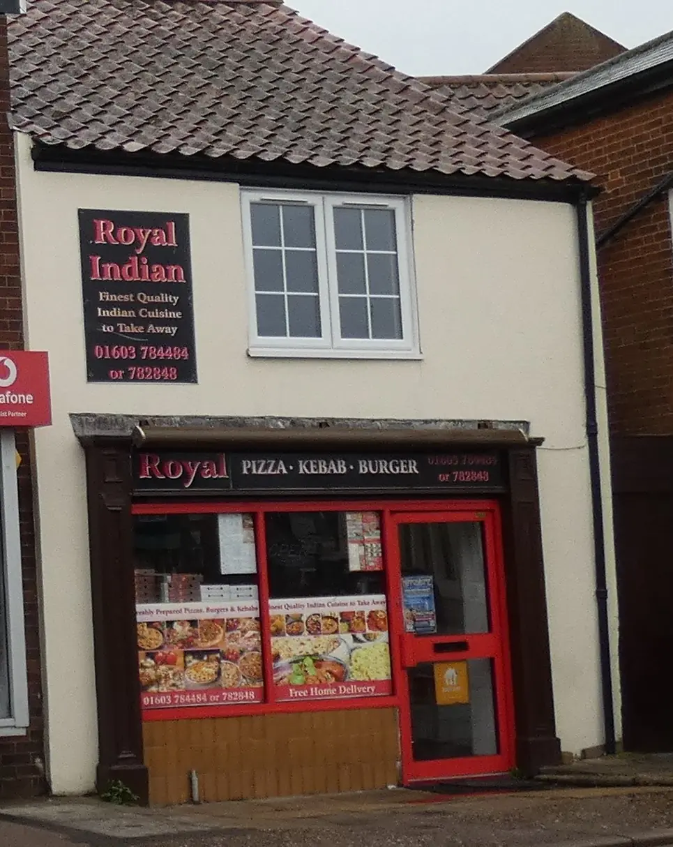 Royal kebabs burgers and pizzas — Indian restaurants in Norwich