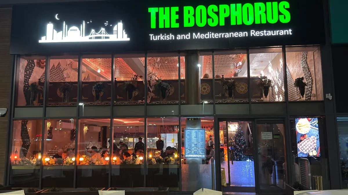 Inside Bosphorus Turkish & Mediterranean Restaurant, Bicester