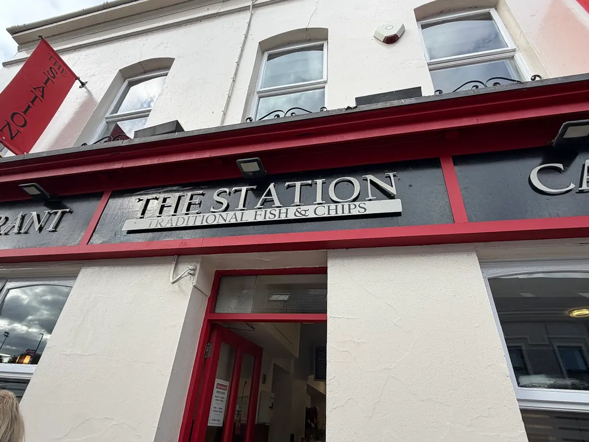 The Station — Restaurants in Larne