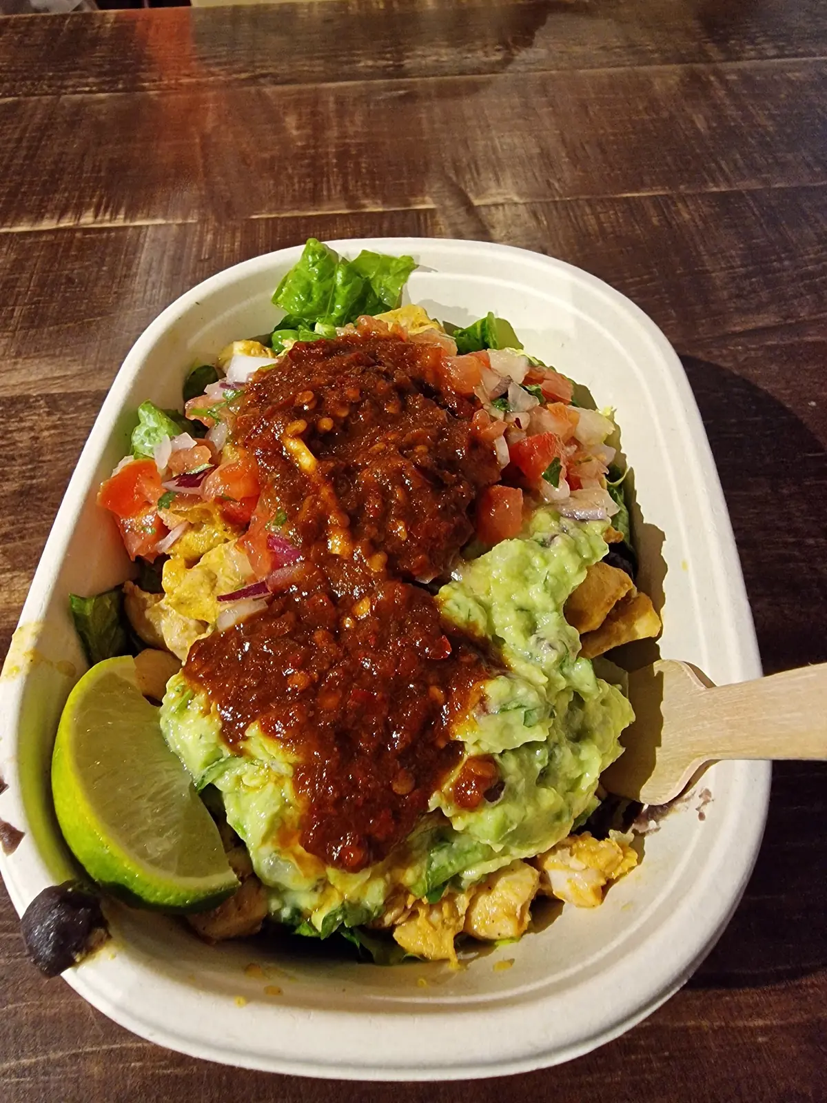The Burrito Bar photo (photo 1 of 3)
