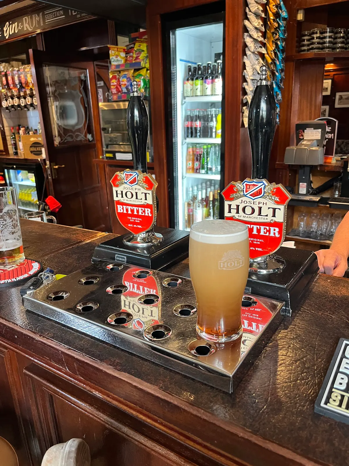 White Swan — Bars in Manchester