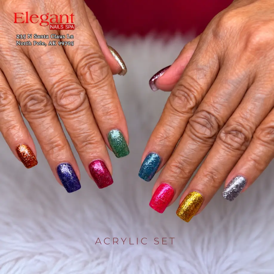 Elegant Nail Spa — Nail Salons in North Pole