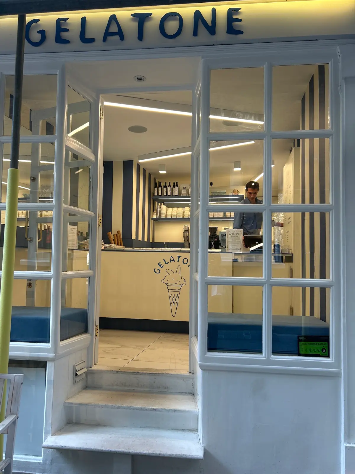 Gelatone — Ice cream shops in London