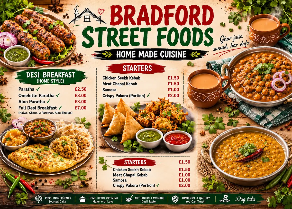 Bradford street foods photo (photo 1 of 3)